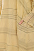 Long jellabiya dress in printed voile
